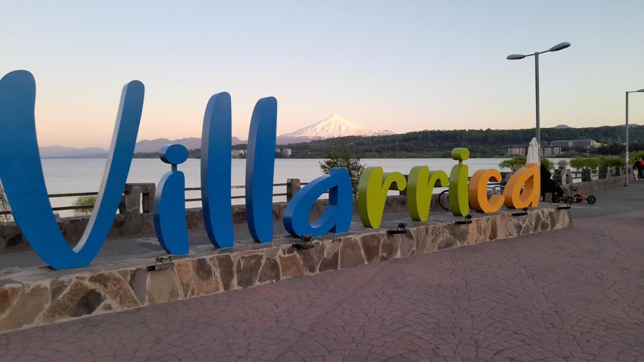 Manhuemalal Villa Villarrica Exterior foto